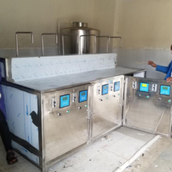 Freshwater coin Acceptor filling station (FWCA-OL)