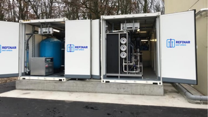 containerised water treatment plant