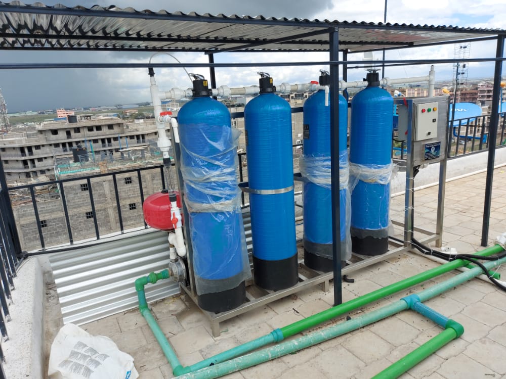 water purification machine