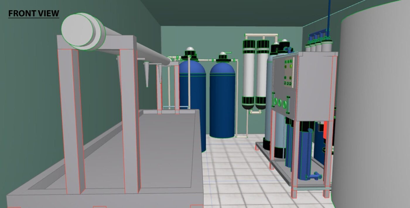 water treatment plant