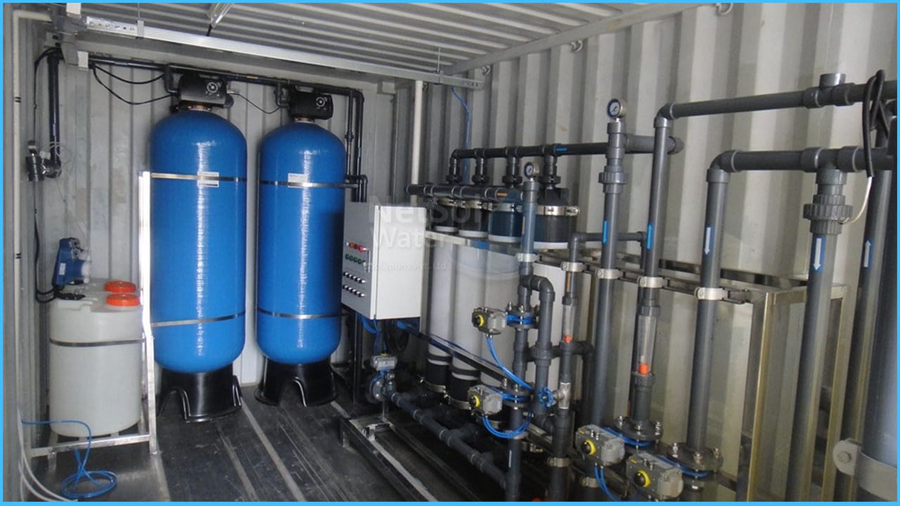 Containerized Water Treatment Plants 