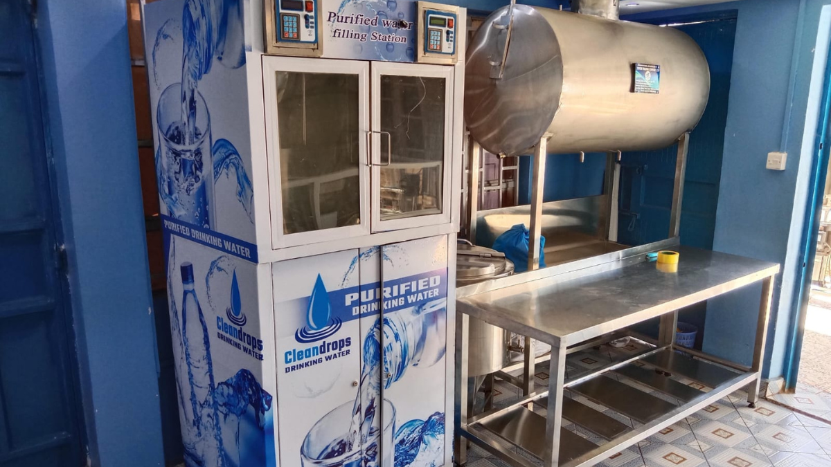 water refilling machine price