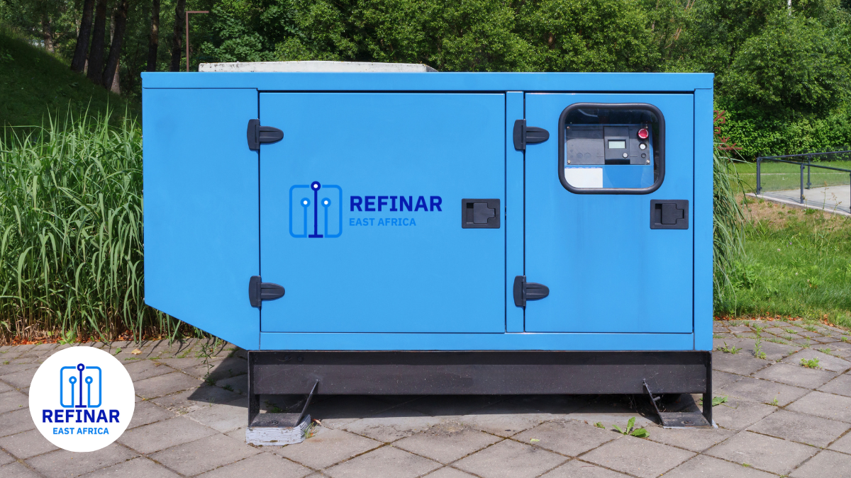 diesel standby generator