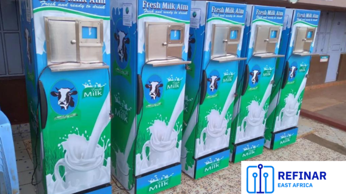Milk ATM