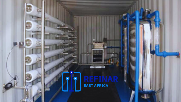 Containerized Seawater Desalination Plant