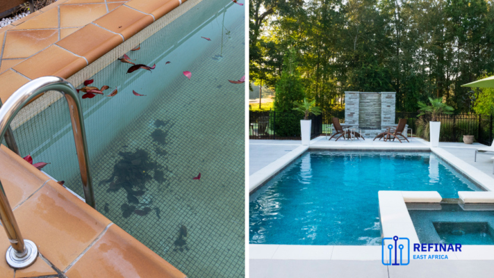 how to treat swimming pools