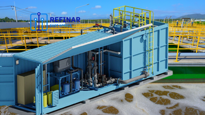 Containerized Wastewater Treatment Plants