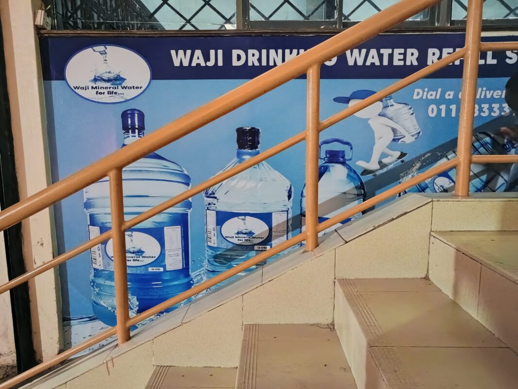 Waji Drinking Water, Westlands.
