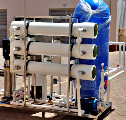 3 Cubic (3000 liters per hour) Reverse Osmosis Water Purifier Machine