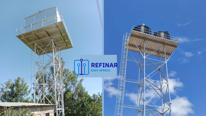 Water Tower Construction in Kenya