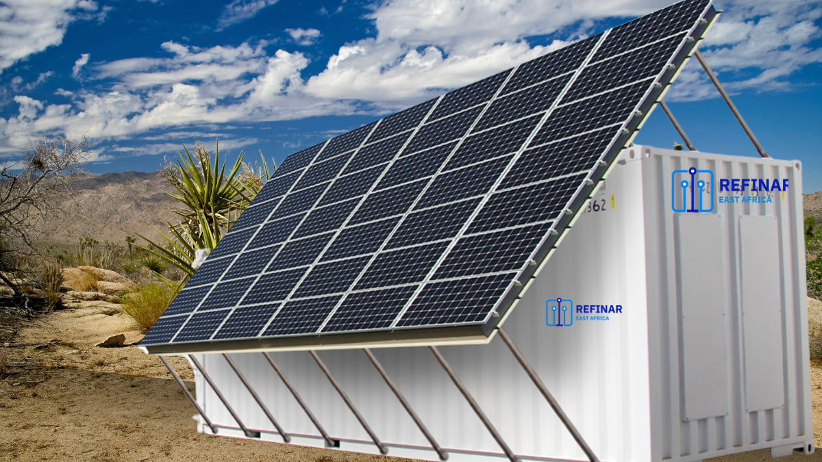 Solar Powered Reverse Osmosis Plants