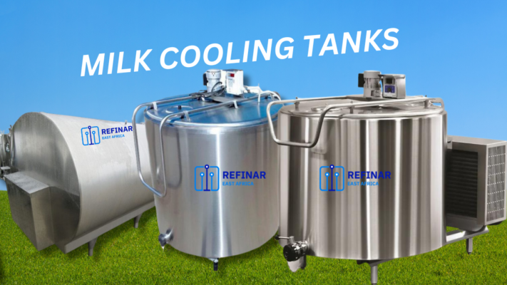 milk cooling tank