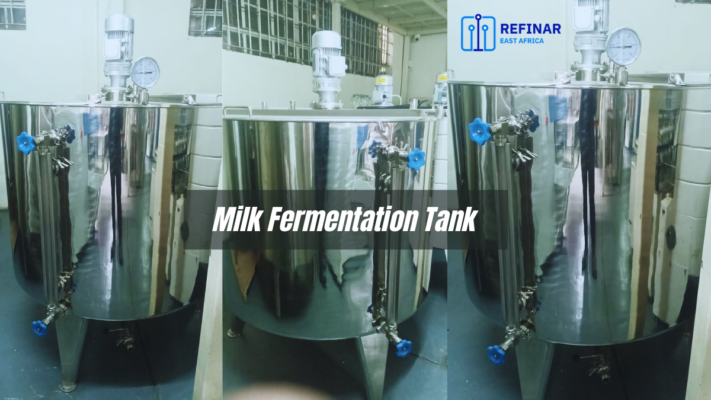 milk fermentation tank