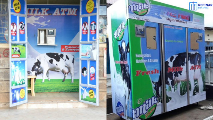 milk ATM business