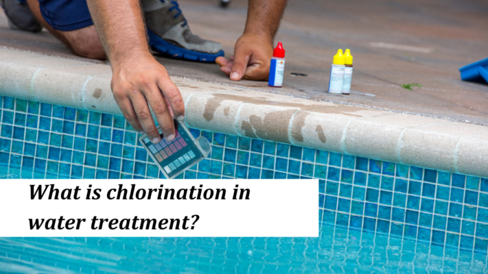 chlorination in water treatment