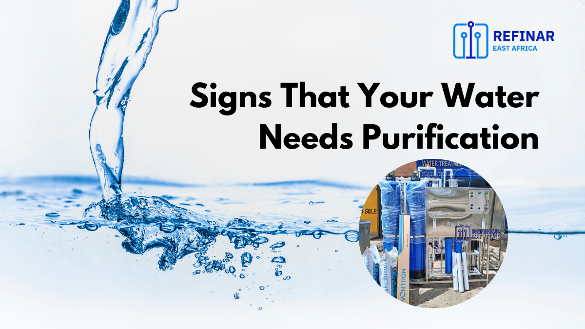 Water purification