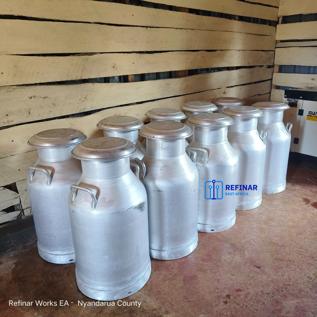 MIKARO CBO DAIRY UNIT EMPOWERED BY HAND IN HAND EASTERN AFRICA