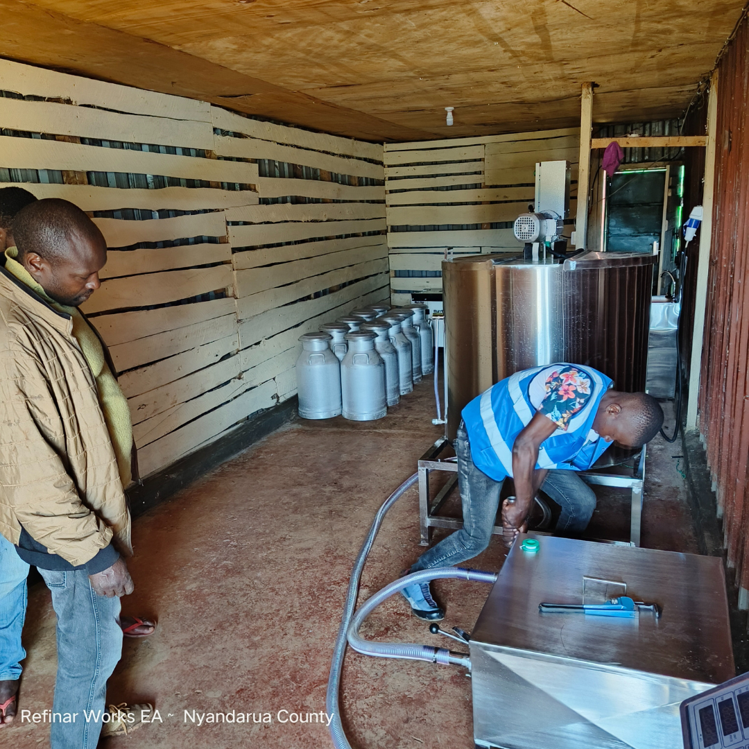 MIKARO CBO DAIRY UNIT EMPOWERED BY HAND IN HAND EASTERN AFRICA